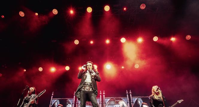 Alice Cooper, das letzte Konzert am ersten Abend des Stars in Town, fotografiert am Mittwoch, 30. Juli 2025, in Schaffhausen. (Roberta Fele / Schaffhauser Nachrichten)