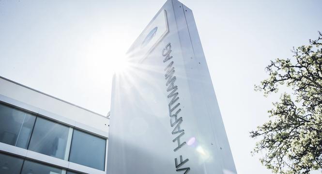 IVF Hartmann, fotografiert am Dienstag 27. April 2021, in Neuhausen. (Roberta Fele / Schaffhauser Nachrichten)