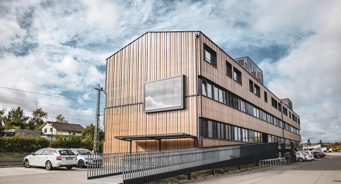 Themenbild zu der Gemeinde Neunkirch, Bild zeigt Haus der Medizin Klettgau , am Donnerstag, 10. Oktober 2024. (Melanie Duchene / Schaffhauser Nachrichten)