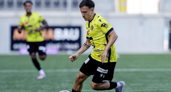 09.08.2025, Schaffhausen, Fussball Promotions League - FC Schaffhausen - FC Cham; 

(Roger Albrecht/sport-presse)