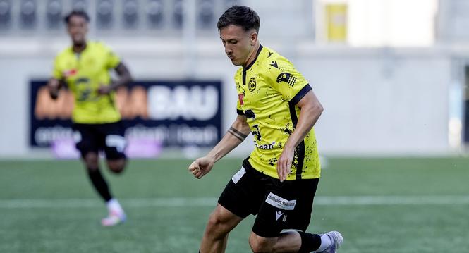 09.08.2025, Schaffhausen, Fussball Promotions League - FC Schaffhausen - FC Cham; 

(Roger Albrecht/sport-presse)