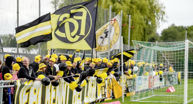 02.08.2025, Kreuzlingen, Fussball Promotions League - FC Kreuzlingen - FC Schaffhausen; 

(Roger Albrecht/sport-presse)