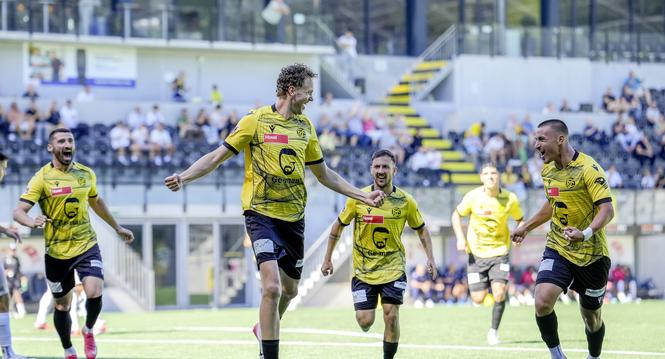 31.08.2025, Schaffhausen, Fussball Promotions League - FC Schaffhausen - Vevey-Sports; 

(Roger Albrecht/sport-presse)