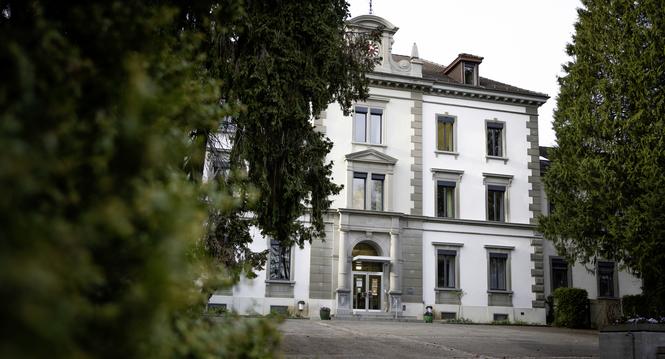 Psychatriezentrum Breitenau, fotografiert am Dienstag 12. April 2022, in Schaffhausen. (Roberta Fele / Schaffhauser Nachrichten)