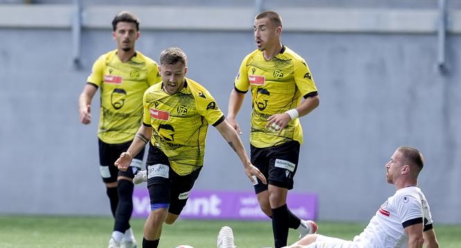 24.08.2025, Schaffhausen, Fussball Promotions League - FC Schaffhausen - FC Breitenrain; 

(Armando Albrecht/sport-presse)