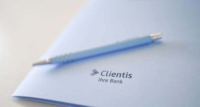 Themenbild Clientis BS Bank, am Mittwoch, 12. Februar 2025. (Melanie Duchene / Schaffhauser Nachrichten)