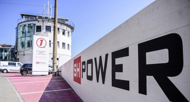 Themenbilder SH Power und Kraftwerk sowie Oekostrom, am Donnerstag, 2. April 2020.  (Melanie Duchene / Schaffhauser Nachrichten)