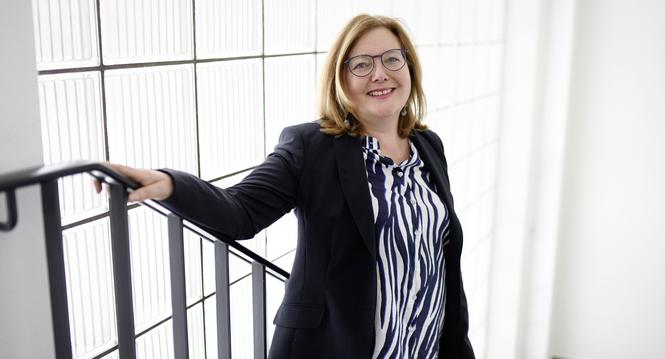 Portrait von Kesb Praesidentin Denise Freitag, am Montag, 25. Januar 2021. (Melanie Duchene / Schaffhauser Nachrichten)