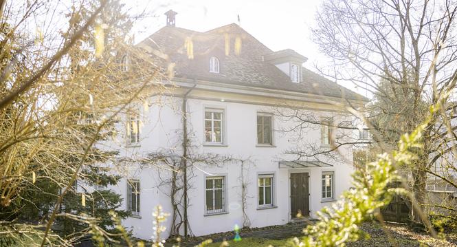 Das potenzielle neue Kinder und Jugendheim auf der Breite, fotografiert am Montag, 03. Mï¿ï¾¤rz 2025, in Schaffhausen. (Roberta Fele / Schaffhauser Nachricht