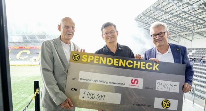 21.09.2025, Schaffhausen, Fussball Schweizer Cup - FC Schaffhausen - FC Winterthur; 

(Roger Albrecht/sport-presse)