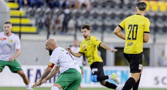 06.09.2025, Schaffhausen, Fussball Promotions League - FC Schaffhausen - SC Bruehl; 

(Roger Albrecht/sport-presse)