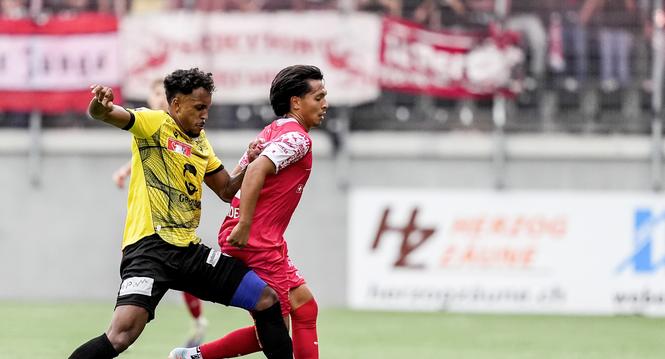 21.09.2025, Schaffhausen, Fussball Schweizer Cup - FC Schaffhausen - FC Winterthur; 

(Roger Albrecht/sport-presse)