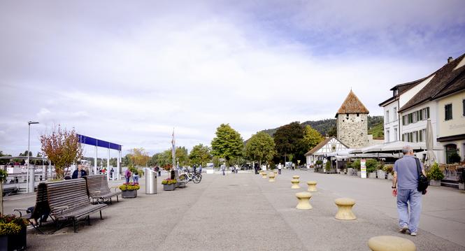 Die Schifflï¿ï¾¤nde, fotografiert am Mittwoch, 17. September 2025, in Stein am Rhein. (Roberta Fele / Schaffhauser Nachricht