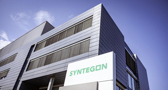 Syntegon, fotografiert am Dienstag, 01. Juli 2025, in Beringen. (Roberta Fele / Schaffhauser Nachrichten)