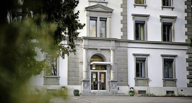 Psychatriezentrum Breitenau, fotografiert am Dienstag 12. April 2022, in Schaffhausen. (Roberta Fele / Schaffhauser Nachrichten)
