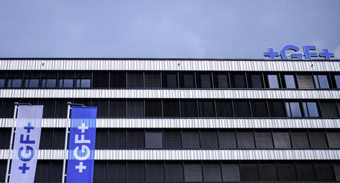 Impressionen der offiziellen Eroeffnung des GF Corporate Center, am Freitag, 23. Juni 2023. (Melanie Duchene / Schaffhauser Nachrichten)