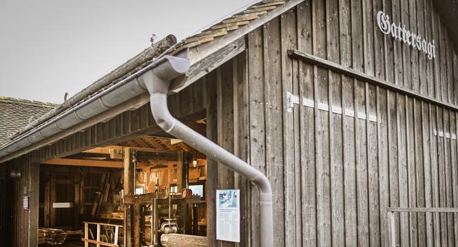 Museumsreportage, wir besuchen Museen mit interessanten Ausstellung, Bild zeigt Gattersagi Museum in Buchberg, am Donnerstag, 13. Februar 2025. (Melanie Duchene / Schaffhauser Nachrichten)