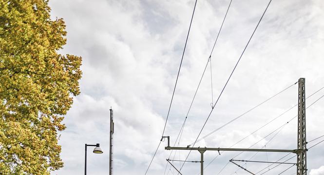 Themenbild zu der Gemeinde Neunkirch, Bild zeigt Bahnhof Neunkirch mit Bahnï¿ï¾¼bergang, am Donnerstag, 10. Oktober 2024. (Melanie Duchene / Schaffhauser Nachricht