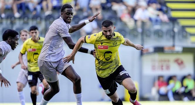 31.08.2025, Schaffhausen, Fussball Promotions League - FC Schaffhausen - Vevey-Sports; 

(Roger Albrecht/sport-presse)