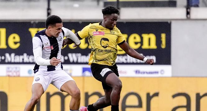 01.10.2025, Schaffhausen, Fussball Promotions League - FC Schaffhausen - FC Zuerich II; 

(Roger Albrecht/sport-presse)