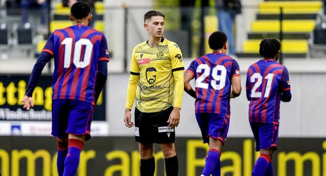 05.10.2025, Schaffhausen, Fussball Promotions League - FC Schaffhausen - FC Basel II; 

(Roger Albrecht/sport-presse)