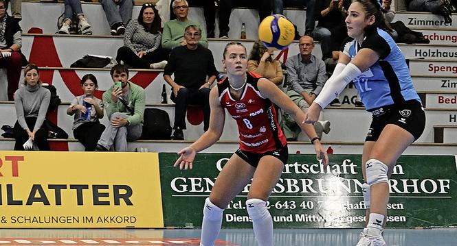 Volleyball NLA 2025-2026: VC Kanti - Franches-Montagnes 1-3, Schaffhausen, 11.10.2025 ï¿¯ï¾¿ï¾ï¿¯ï¾¾ï¾© R