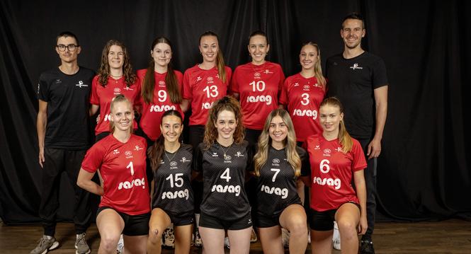 Teambilder VC Kanti 2025-2026, Schaffausen, 16.09.2025 ï¿ï¾© Marianne Rï