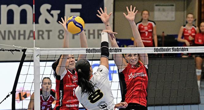 Volleyball NLA 2025-2026: VC Kanti - Franches-Montagnes 1-3, Schaffhausen, 11.10.2025 ï¿¯ï¾¿ï¾ï¿¯ï¾¾ï¾© R