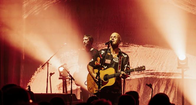 Kammgarn - BOY MADE OUT OF STARS for Milow picture taken Friday, 14.11.2025. (Credits: Julius Hatt for Milow)