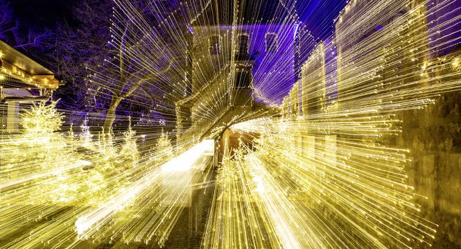 Adventsschmuck in und um Schaffhausen, fotografiert am Mittwoch 18. Dezember 2019, in Schaffhausen (Roberta Fele / Schaffhauser Nachrichten)