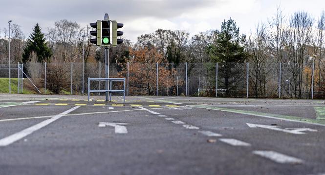 Verkehrsgarten, 27.11.2025, Neuhausen (Roger Hofstetter/Schaffhauser Nachrichten)