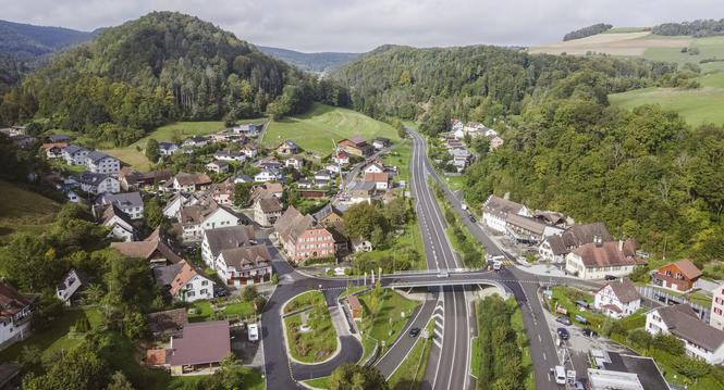Bilder der Gemeinden fï¿ï¾¼rs Archiv Bild zeigt Bargen fotografiert am 30.09.2024, in Bargen. (Laurin Werner / Schaffhauser Nachricht