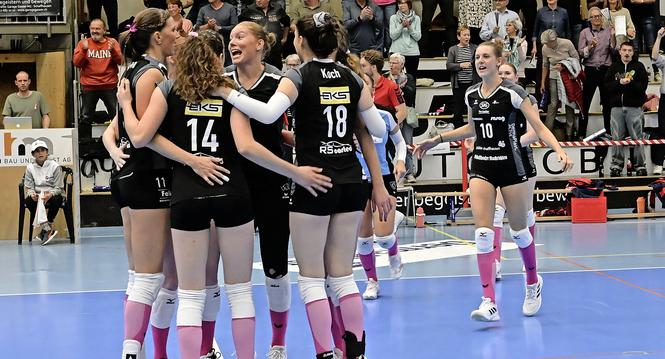 Volleyball NLA 2025 - VC Kanti - Aesch-Pfeffingen 3-0, Schaffhausen, 25.10.2025 ï¿¯ï¾¿ï¾ï¿¯ï¾¾ï¾© R