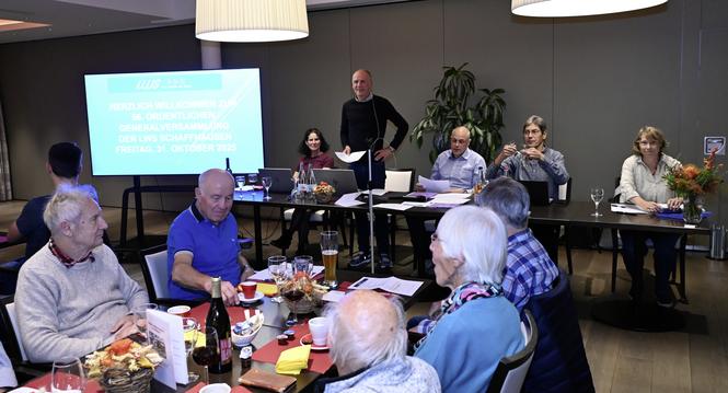GV Langlauf Wandergruppe Schaffhausen LWS, Schaffhausen, 31.10.2025 ï¿ï¾© Reinhard Stan