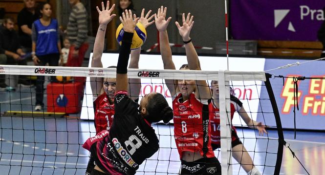 Volleyball NLA 2025-2026 - VC Kanti - Genï¿ï¾¨ve Volley 3-0, Schaffhausen, 01.11.2025 ï¿ï¾© Reinhard 