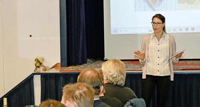 VC Kanti Power-FrÃ¼hstÃ¼ck mit Sonia KÃ¤lin, Schaffhausen, 06.11.2025 Â© Reinhard Standke
