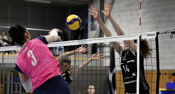 Volleyball NLA2025-2026 - Volleyball Academy - VC Kanti 1-3, Kloten, 08.11.2025 ï¿ï¾© Reinhard Stan