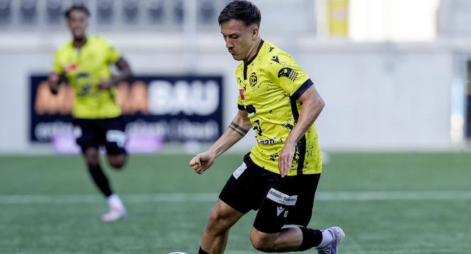 09.08.2025, Schaffhausen, Fussball Promotions League - FC Schaffhausen - FC Cham; 

(Roger Albrecht/sport-presse)