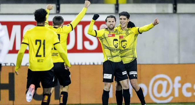 22.11.2025, Schaffhausen, Fussball Promotions League - FC Schaffhausen - FC Lausanne II; 

(Roger Albrecht/sport-presse)