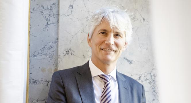Jeronim Perovic ist ein Schweizer Historiker und Politikwissenschaftler. Er arbeitet seit 2011 als Professor fï¿ï¾¼r Osteuropaeische Geschichte an der Universitaet Zuerich und ist Direktor des Center for Eastern European Studies, fotografiert am Di
