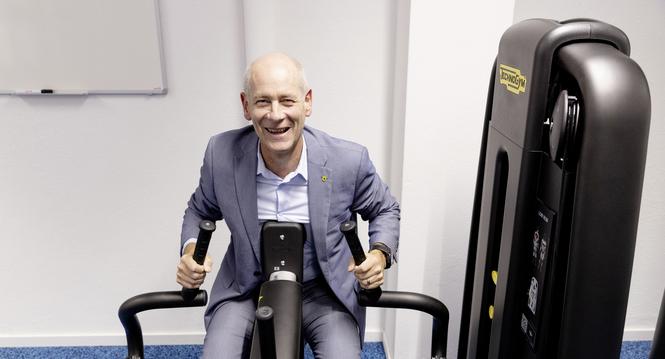 BBZ - neue Sportrï¿ï¾¤ume, Martin Kessler, 20.11.2025, Neuhausen (Roger Hofstetter/Schaffhauser Nachricht