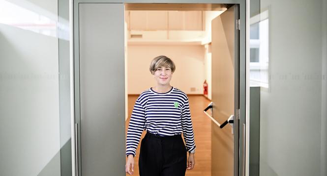 Ein Rundgang durch das Museum zu Allerheiligen mit der neuen Museumsdirektorin Gesa Schneider, am Freitag, 18. Oktober 2024. (Melanie Duchene / Schaffhauser Nachrichten)
