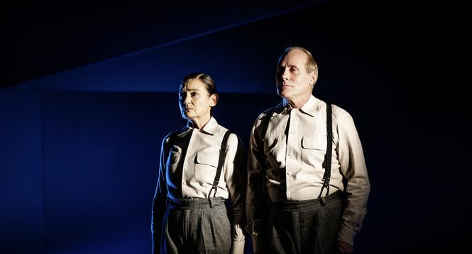 Stahltier, Theater und Publikumsgesprï¿ï¾¤ch im Anschluss, fotografiert am Dienstag, 25. November 2025, in Schaffhausen. (Roberta Fele / Schaffhauser Nachricht