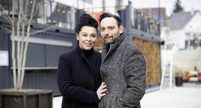 Neues Cafe erï¿ï¾¶ffnet auf dem Rivi, Rhytech Areal, fotografiert am Dienstag, 30. Dezember 2025, in Neuhausen am Rheinfall. (Roberta Fele / Schaffhauser Nachricht