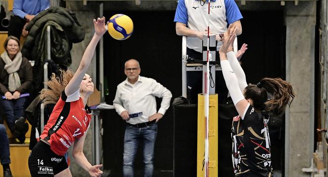 Volleyball CEV Challenge Cup 2025-2026 - VC Kanti - TJ Ostrava, Schaffhausen, 03.12.2025 ï¿¯ï¾¿ï¾ï¿¯ï¾¾ï¾© R