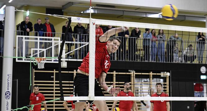 Volley Cup, 6. Runde VBG Klettgau - Volleyball Papiermï¿ï¾¼hle 3-2, Beringen, 07.12.2025 ï¿ï¾© Mariann