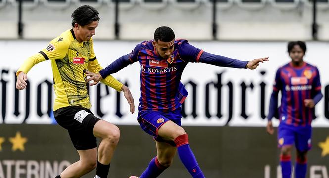 05.10.2025, Schaffhausen, Fussball Promotions League - FC Schaffhausen - FC Basel II; 

(Roger Albrecht/sport-presse)