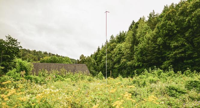 Blick auf die ehemalige Mï¿ï¾¼lldeponie Sommerwies in der Breite, am Mittwoch, 07.. August 2024. (Melanie Duchene / Schaffhauser Nachricht