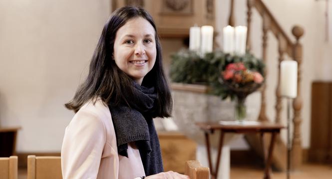 Livia Strauss - Pfarrerin, 17.12.2025, Schaffhausen (Roger Hofstetter/Schaffhauser Nachrichten)