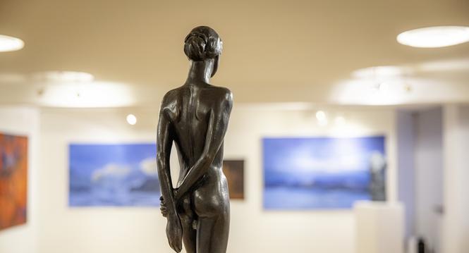 Rundgang durchs Museum Kunst und Wissen, fotografiert am Dienstag, 09. Dezember 2025, in Diessenhofen. (Roberta Fele / Schaffhauser Nachrichten)